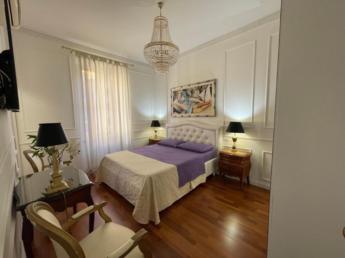 Bed And Breakfast King Plaza Rom Exteriör bild
