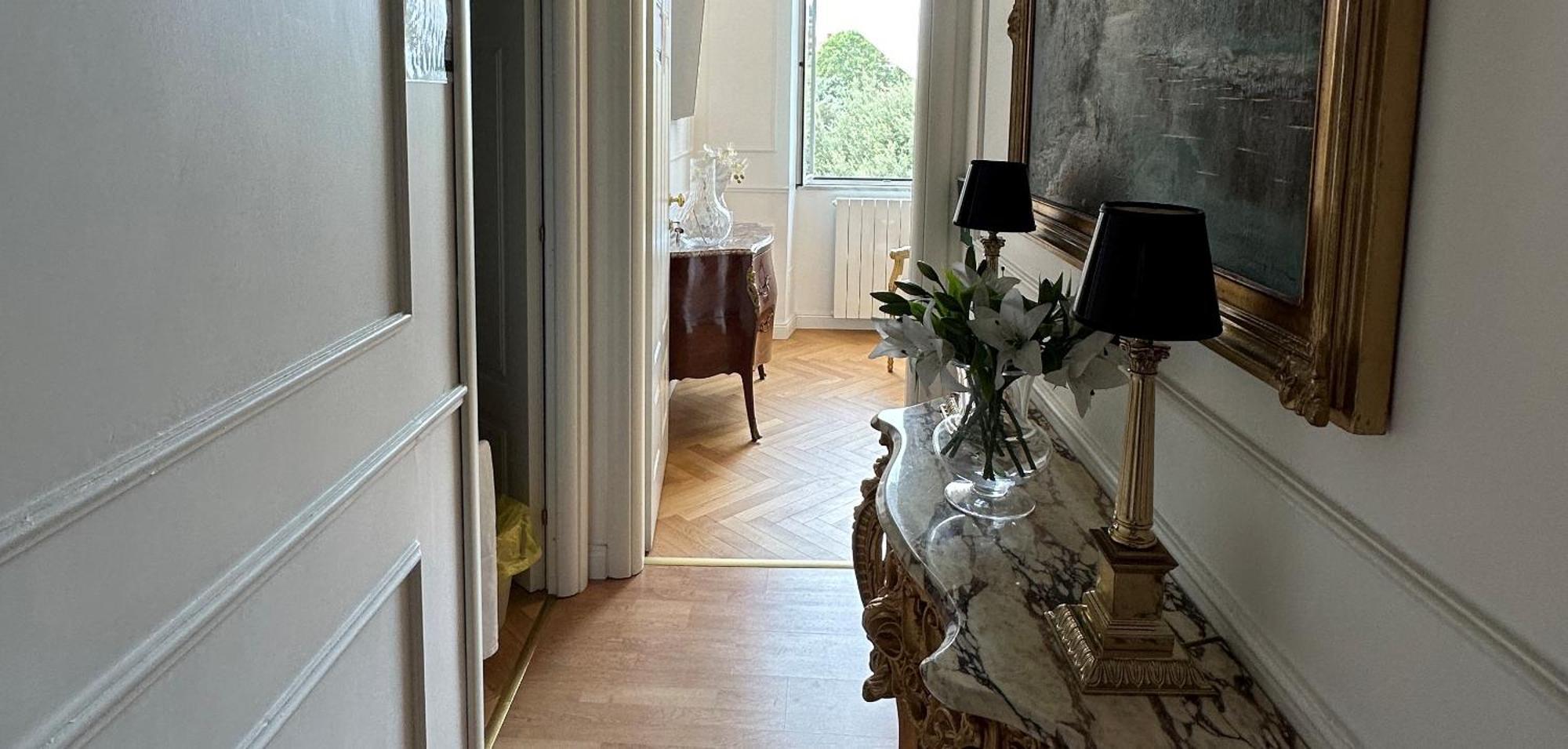 Bed And Breakfast King Plaza Rom Exteriör bild